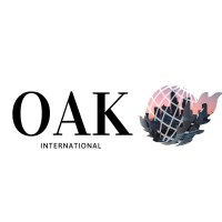 Oak International logo, Oak International contact details