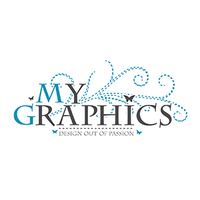 MyGraphics logo, MyGraphics contact details