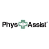 PhysAssist logo, PhysAssist contact details