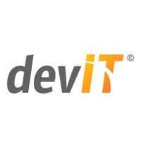 devIT logo, devIT contact details