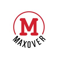 MaxOver logo, MaxOver contact details