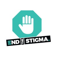 EndTheStigma. logo, EndTheStigma. contact details