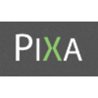 PIXA logo, PIXA contact details