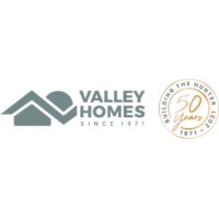 Valley Homes logo, Valley Homes contact details