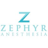 Zephyr Anesthesia logo, Zephyr Anesthesia contact details