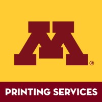 University of Minnesota Printing Services logo, University of Minnesota Printing Services contact details