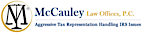 McCauley Tax Law logo, McCauley Tax Law contact details