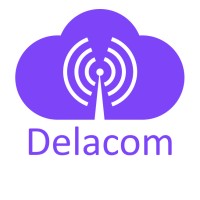 Delacom logo, Delacom contact details