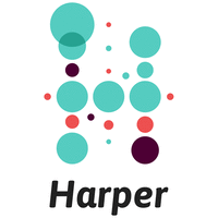 Harper logo, Harper contact details