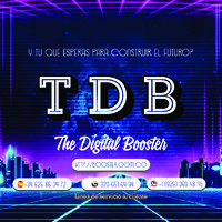 The Digital Booster (TDB) logo, The Digital Booster (TDB) contact details