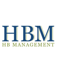 HB Management logo, HB Management contact details