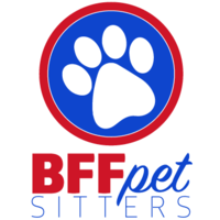 BFF Petsitters logo, BFF Petsitters contact details