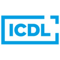 ICDL Europe logo, ICDL Europe contact details