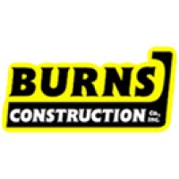 Burns Construction Company logo, Burns Construction Company contact details