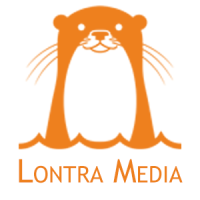 Lontra Media logo, Lontra Media contact details