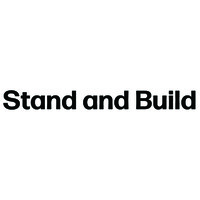 Stand and Build logo, Stand and Build contact details