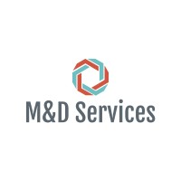 M&D Services logo, M&D Services contact details