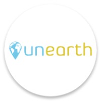 UnEarth logo, UnEarth contact details