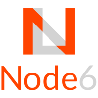 Node6 logo, Node6 contact details