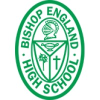 Bishop England High School logo, Bishop England High School contact details