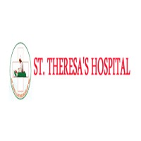 'St Theresa''s Hospital' logo, 'St Theresa''s Hospital' contact details