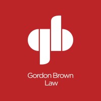 Gordon Brown Law logo, Gordon Brown Law contact details