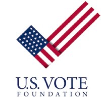 U.S. Vote Foundation logo, U.S. Vote Foundation contact details