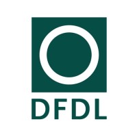 DFDL logo, DFDL contact details