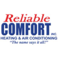 Reliable Comfort Heating & Air logo, Reliable Comfort Heating & Air contact details