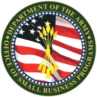 Army Office of Small Business Programs logo, Army Office of Small Business Programs contact details