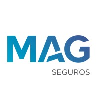 MAG Seguros logo, MAG Seguros contact details