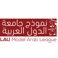 LAU Model Arab League logo, LAU Model Arab League contact details