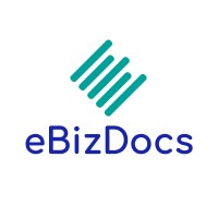 eBizDocs logo, eBizDocs contact details