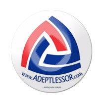 Adept Lessor logo, Adept Lessor contact details