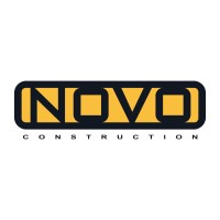 NOVO Construction, Inc. logo, NOVO Construction, Inc. contact details