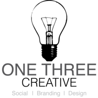 One3 Creative logo, One3 Creative contact details