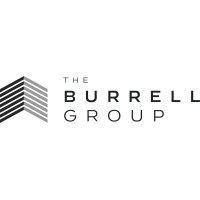 The Burrell Group logo, The Burrell Group contact details