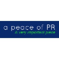 a peace of PR logo, a peace of PR contact details