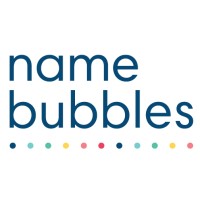 Name Bubbles logo, Name Bubbles contact details