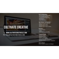 Cultivate Creative logo, Cultivate Creative contact details