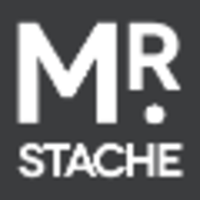 Mr. Stache logo, Mr. Stache contact details