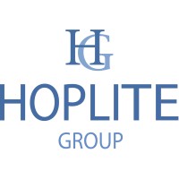 The Hoplite Group logo, The Hoplite Group contact details