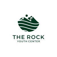 The Rock Youth Center logo, The Rock Youth Center contact details