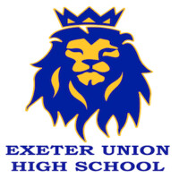 Exeter Union High School logo, Exeter Union High School contact details