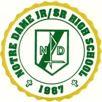 Notre Dame Jr/Sr High School logo, Notre Dame Jr/Sr High School contact details