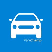 ParkChamp logo, ParkChamp contact details