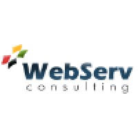 WebServConsulting logo, WebServConsulting contact details