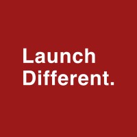 Launch Different logo, Launch Different contact details