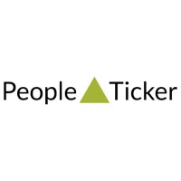 PeopleTicker logo, PeopleTicker contact details