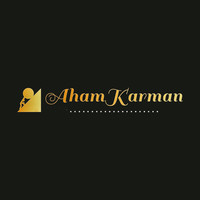 Ahamkarman logo, Ahamkarman contact details